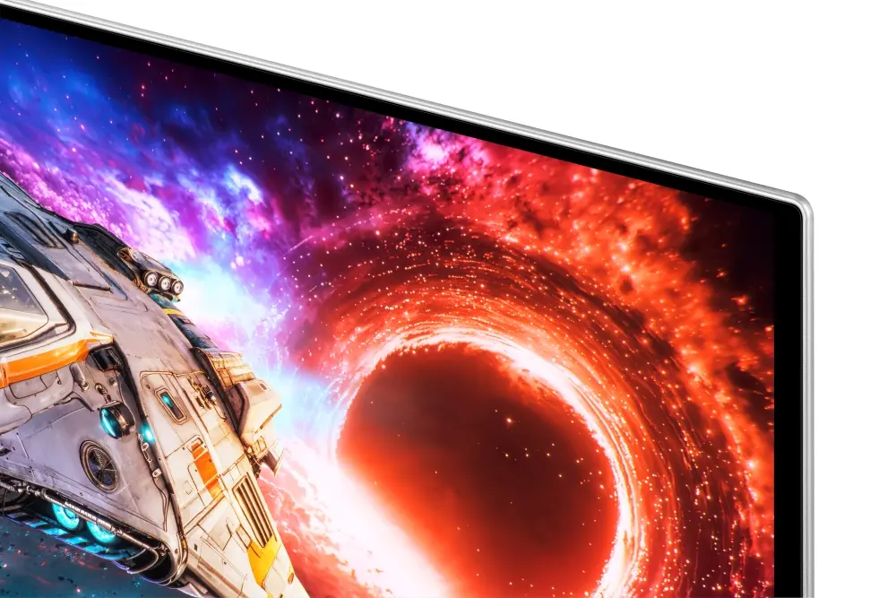 Монитор, Samsung 27'' LS27HG800SU Odyssey OLED G8 4K 3840x2160 0.03ms 240Hz Glare Free DP 2.1 (UHBR20) & USB-C (98W) Silver - image 9