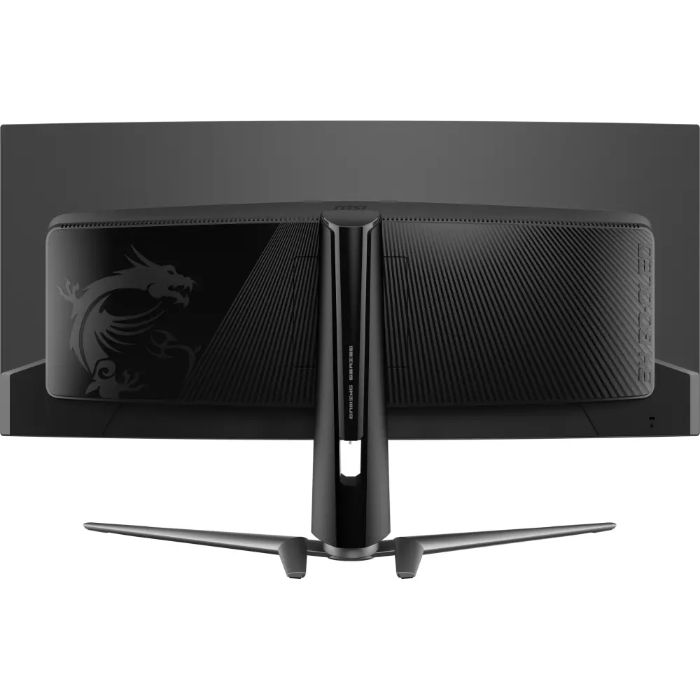 Монитор, MSI MPG 341CQPX QD-OLED Gaming Monitor, 34", 0.03ms, 240Hz Curve 1800R, 3440x1440, G-SYNC, KVM, AI Vision, Console Mode, ClearMR 13000, HDR True Black 400, Type-C(98W PD), DP(1.4a), 2xHDMI(2.1), USB Hub, Heigh Adj., VESA 100, Black, 8.8kg - image 3