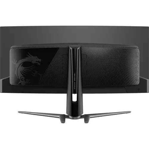Монитор, MSI MPG 341CQPX QD-OLED Gaming Monitor, 34", 0.03ms, 240Hz Curve 1800R, 3440x1440, G-SYNC, KVM, AI Vision, Console Mode, ClearMR 13000, HDR True Black 400, Type-C(98W PD), DP(1.4a), 2xHDMI(2.1), USB Hub, Heigh Adj., VESA 100, Black, 8.8kg - image 3