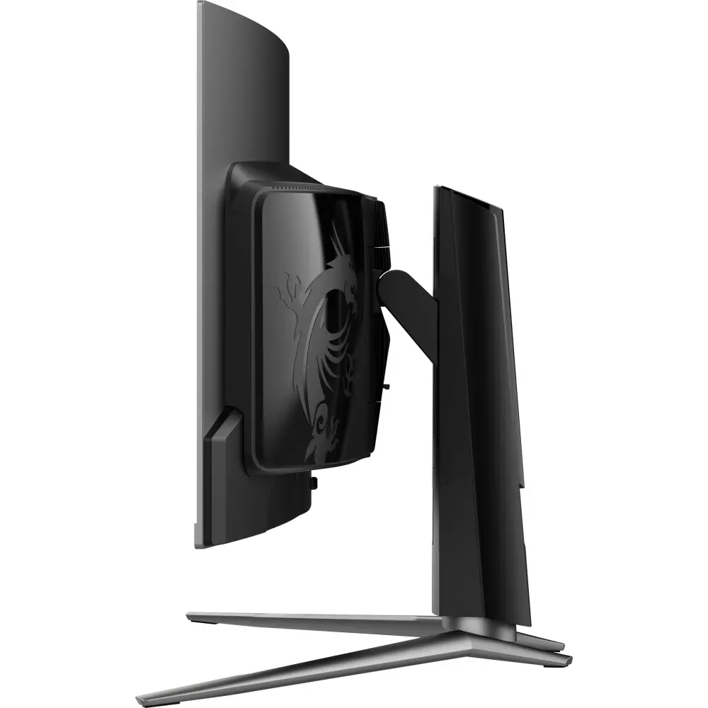 Монитор, MSI MPG 341CQPX QD-OLED Gaming Monitor, 34", 0.03ms, 240Hz Curve 1800R, 3440x1440, G-SYNC, KVM, AI Vision, Console Mode, ClearMR 13000, HDR True Black 400, Type-C(98W PD), DP(1.4a), 2xHDMI(2.1), USB Hub, Heigh Adj., VESA 100, Black, 8.8kg - image 4