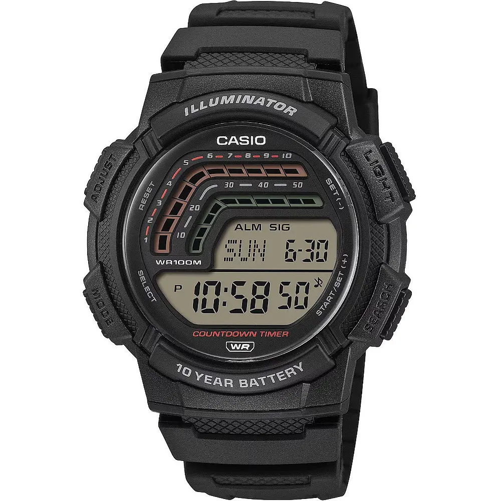 Мъжки часовник Casio - WS-1800-1AVEF