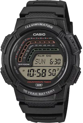 Ανδρικό ρολόι Casio - WS-1800-1AVEF - 1