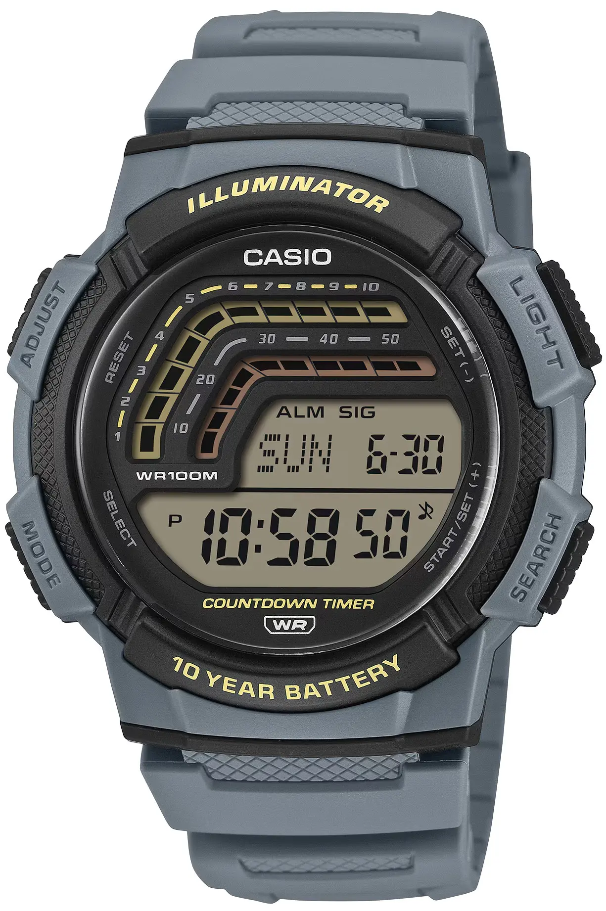 Ανδρικό ρολόι Casio - WS-1800-2AVEF