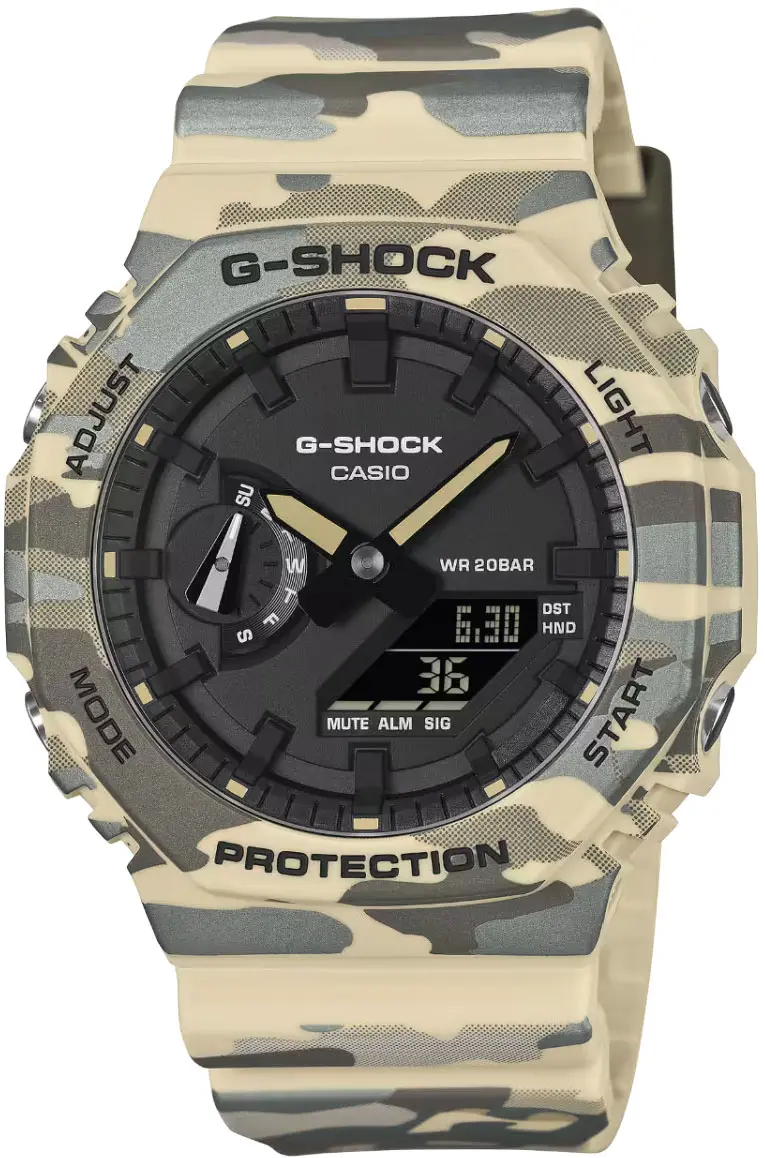 Мъжки часовник Casio G-Shock - GA-2100CM-5AER