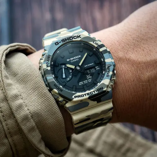 Мъжки часовник Casio G-Shock - GA-2100CM-5AER - image 2
