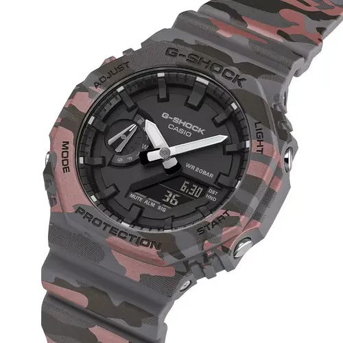 Ανδρικό ρολόι Casio G-Shock - GA-2100CM-8AER - 3