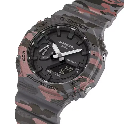 Мъжки часовник Casio G-Shock - GA-2100CM-8AER - image 2
