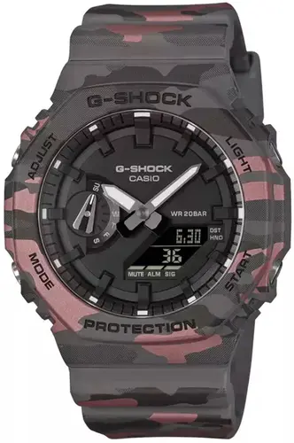 Ανδρικό ρολόι Casio G-Shock - GA-2100CM-8AER - 1