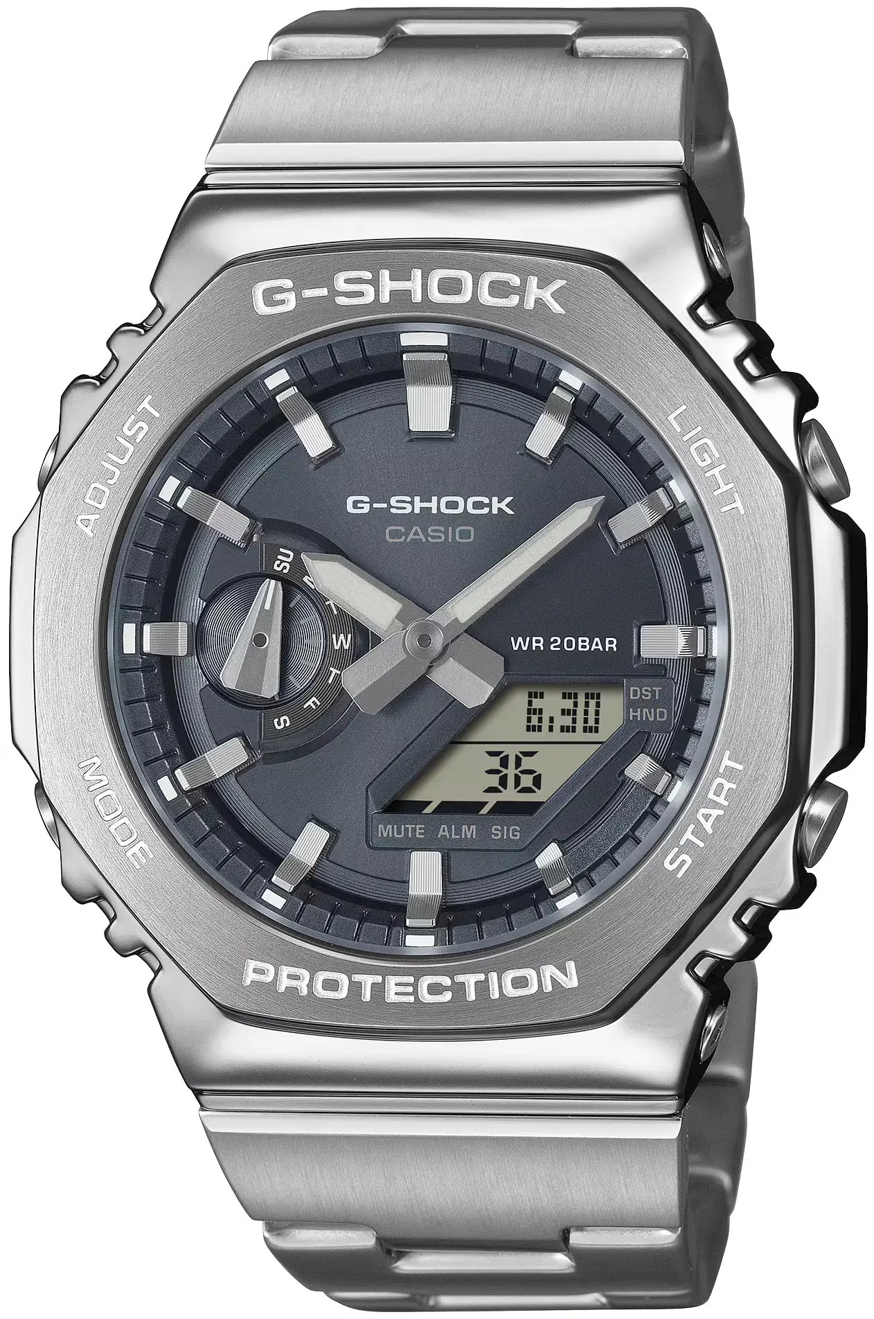 Ceas bărbătesc Casio G-Shock - GM-2110D-8AER