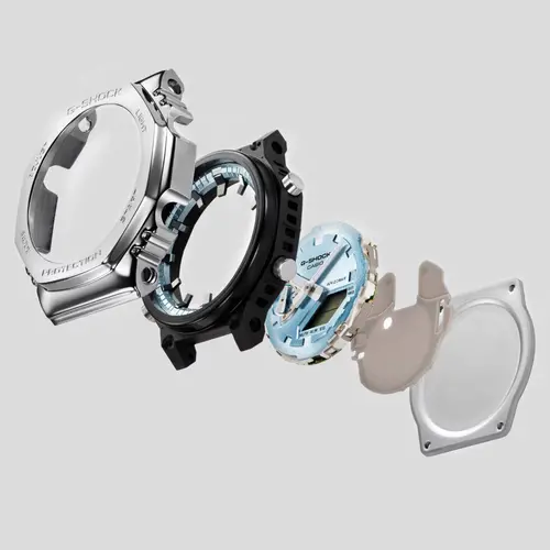 Ανδρικό ρολόι Casio G-Shock - GM-2110D-8AER - 2
