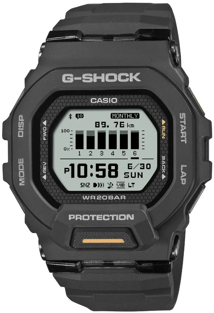 Ceas pentru bărbați Casio G-Shock G-Squad - GBD-200-1A1ER