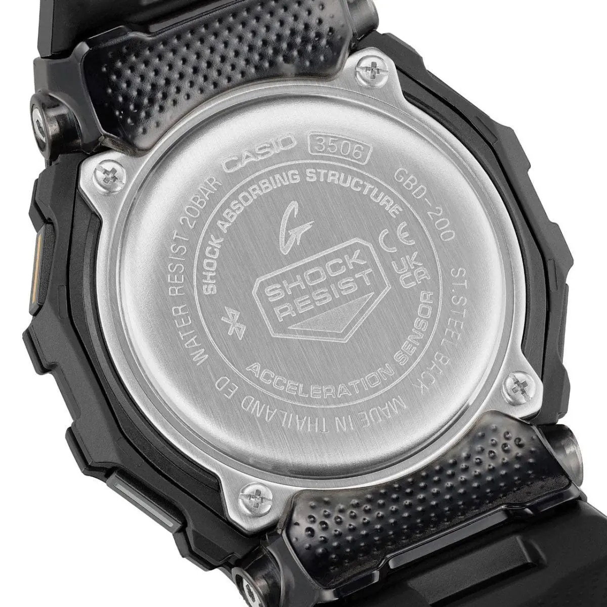 Мъжки часовник Casio G-Shock G-Squad - GBD-200-1A1ER - image 1