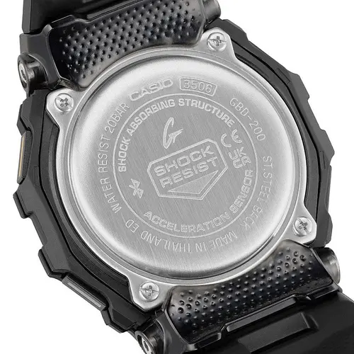 Мъжки часовник Casio G-Shock G-Squad - GBD-200-1A1ER - image 1
