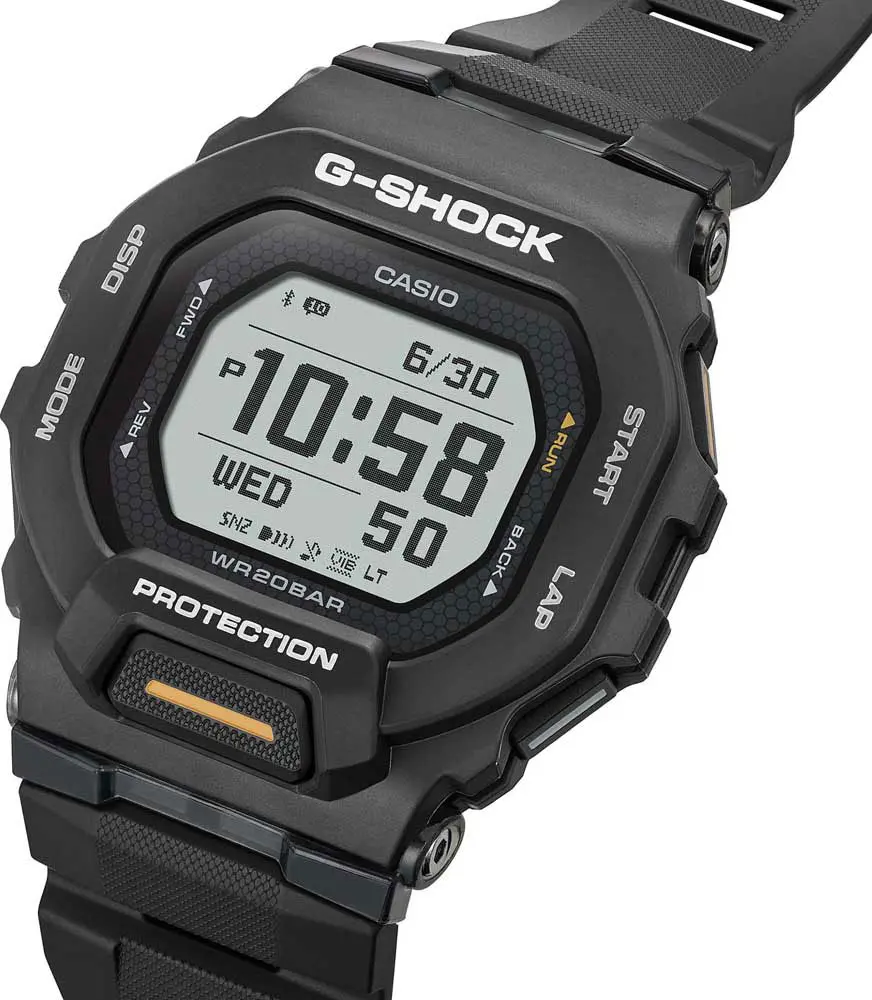 Ανδρικό ρολόι Casio G-Shock G-Squad - GBD-200-1A1ER - image 2
