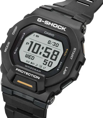 Ανδρικό ρολόι Casio G-Shock G-Squad - GBD-200-1A1ER - 3