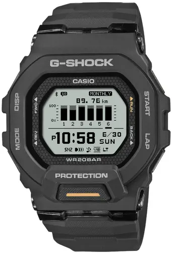 Ceas pentru bărbați Casio G-Shock G-Squad - GBD-200-1A1ER - 1