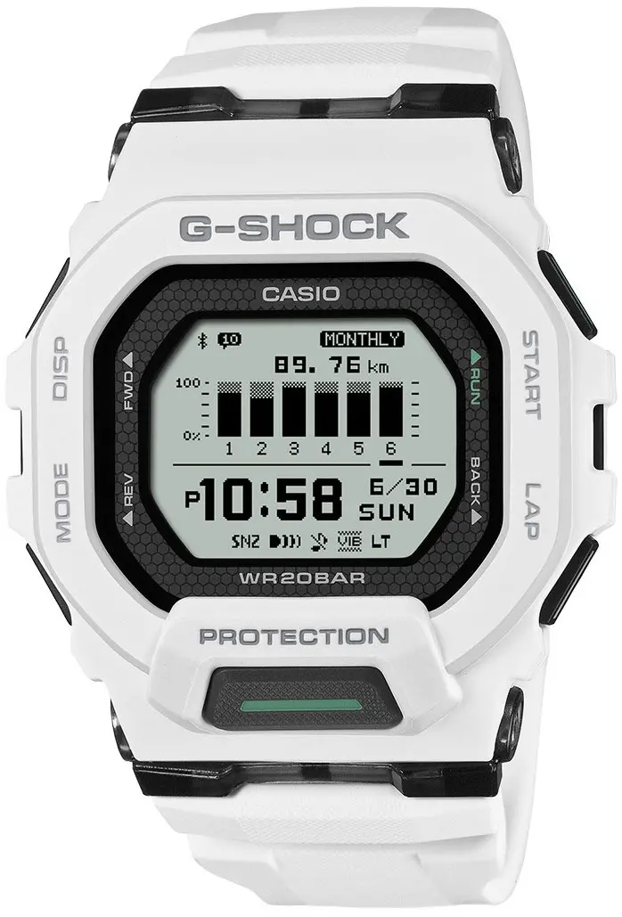 Ανδρικό ρολόι Casio G-Shock G-Squad - GBD-200-7ER