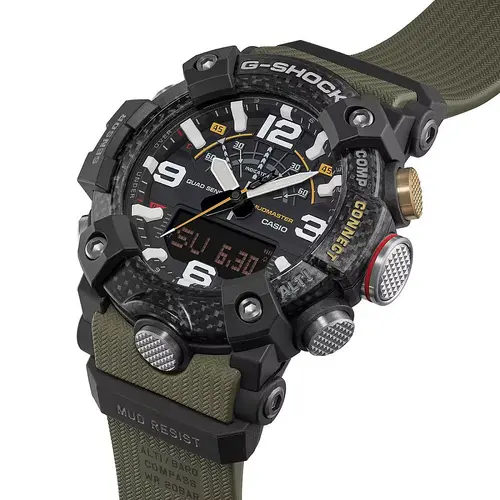 Мъжки часовник Casio G-Shock Mudmaster Quad Sensor - GG-B100X-1A3ER - image 2