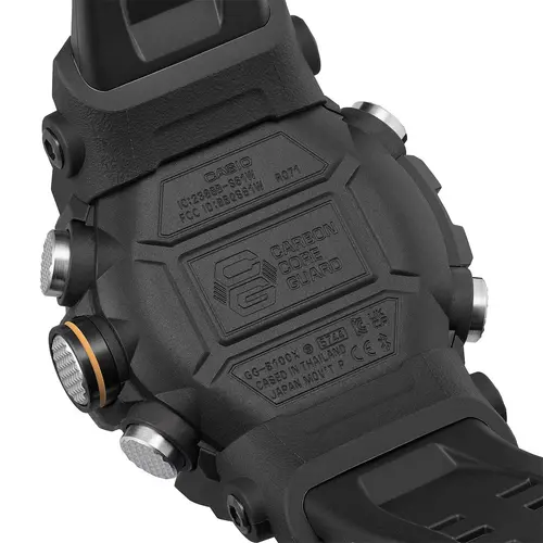 Мъжки часовник Casio G-Shock Mudmaster Quad Sensor - GG-B100X-1AER - image 1