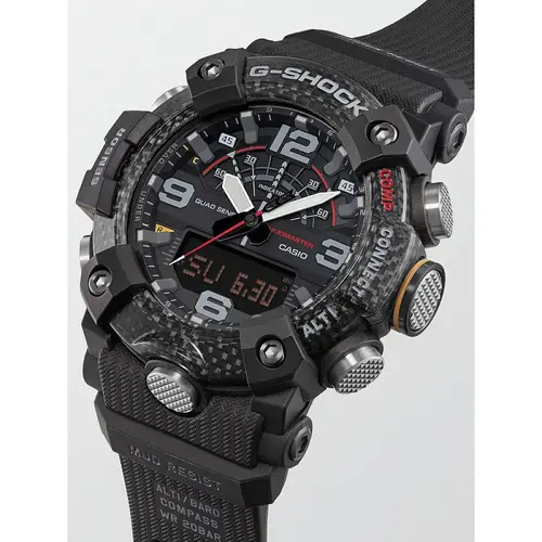 Мъжки часовник Casio G-Shock Mudmaster Quad Sensor - GG-B100X-1AER - image 3