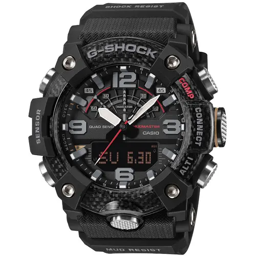 Мъжки часовник Casio G-Shock Mudmaster Quad Sensor - GG-B100X-1AER