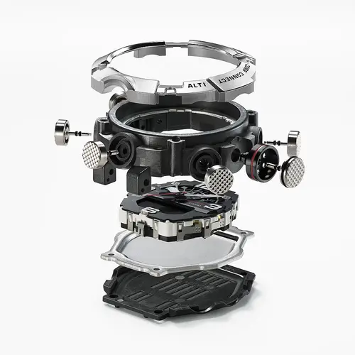 Мъжки часовник Casio G-Shock Mudmaster Quad Sensor - GG-B100XM-1AER - image 1