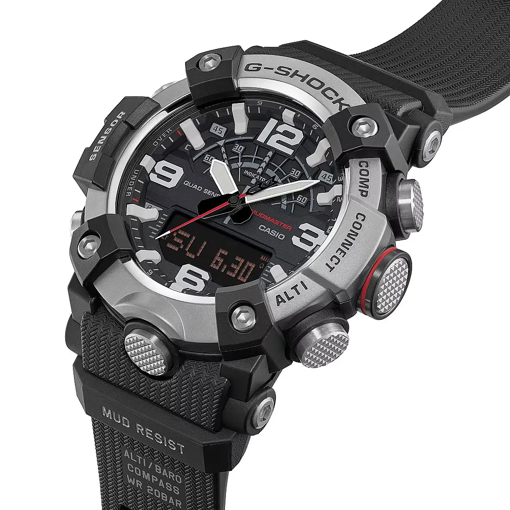 Мъжки часовник Casio G-Shock Mudmaster Quad Sensor - GG-B100XM-1AER - image 2