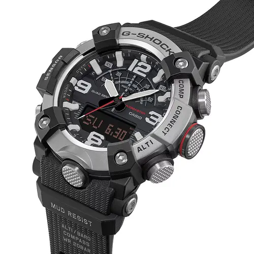 Мъжки часовник Casio G-Shock Mudmaster Quad Sensor - GG-B100XM-1AER - image 2