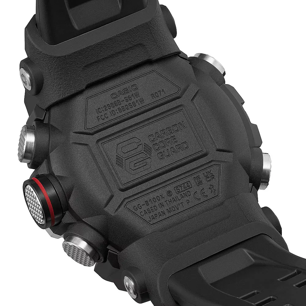 Мъжки часовник Casio G-Shock Mudmaster Quad Sensor - GG-B100XM-1AER - image 3