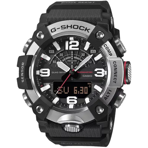 Мъжки часовник Casio G-Shock Mudmaster Quad Sensor - GG-B100XM-1AER