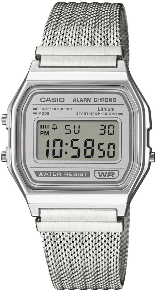 Ceas bărbătesc Casio Vintage - A158WEM-7EF