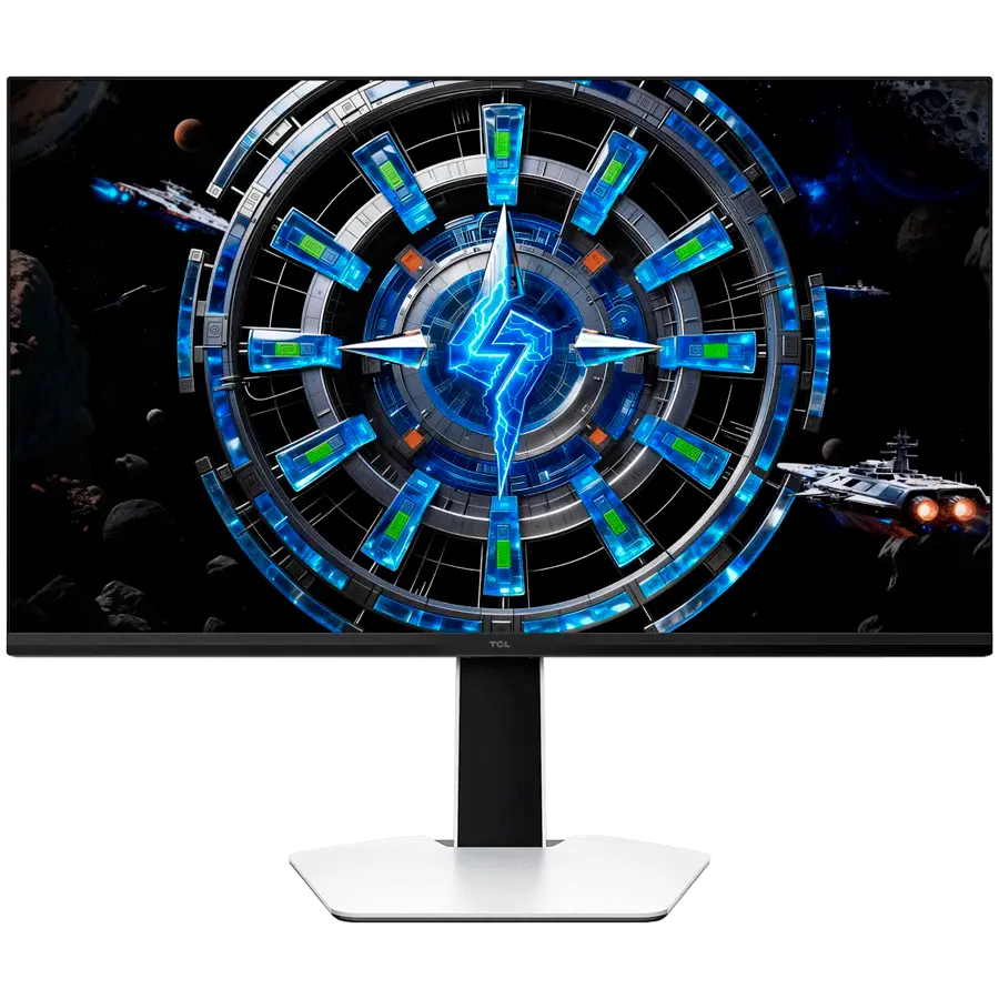 TCL 27C2A Gaming Monitor, 27'', Fast IPS, Dual-Mode 4K 160Hz / FHD 320Hz, QD-Mini LED, 1200 Nits, DisplayHDR 1000, 1ms GtG, FreeSync Premium