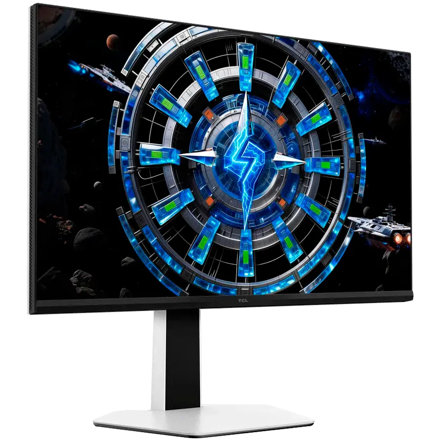 TCL 27C2A Gaming Monitor, 27'', Fast IPS, Dual-Mode 4K 160Hz / FHD 320Hz, QD-Mini LED, 1200 Nits, DisplayHDR 1000, 1ms GtG, FreeSync Premium - image 1