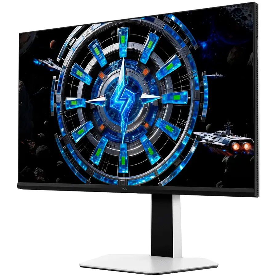 TCL 27C2A Gaming Monitor, 27'', Fast IPS, Dual-Mode 4K 160Hz / FHD 320Hz, QD-Mini LED, 1200 Nits, DisplayHDR 1000, 1ms GtG, FreeSync Premium - image 2
