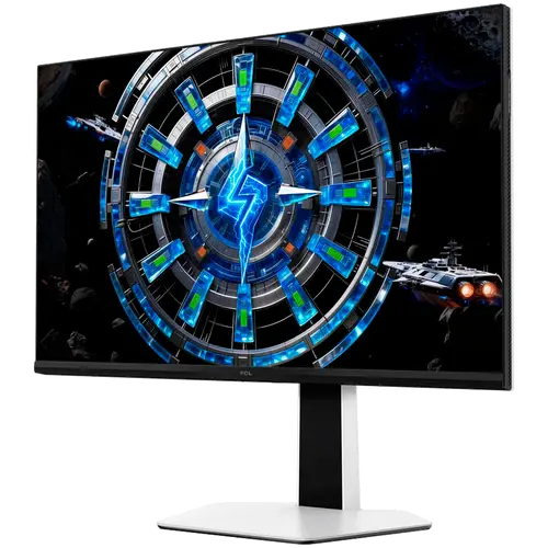 TCL 27C2A Gaming Monitor, 27'', Fast IPS, Dual-Mode 4K 160Hz / FHD 320Hz, QD-Mini LED, 1200 Nits, DisplayHDR 1000, 1ms GtG, FreeSync Premium - 3
