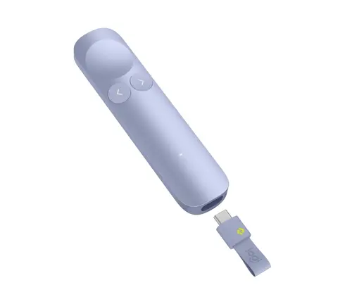 Безжичен презентер, Logitech Spotlight 2 Presentation Remote - Lilac - image 1