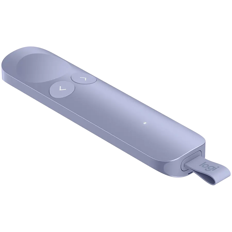 Безжичен презентер, Logitech Spotlight 2 Presentation Remote - Lilac - image 2