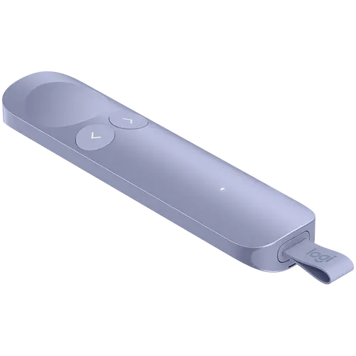 Prezenter wireless, Logitech Spotlight 2 Presentation Remote - Lilac - 3