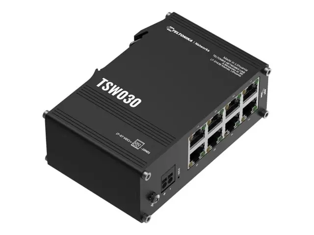 TELTONIKA NETWORKS TSW030 Ethernet switch με 8x θύρες RJ45