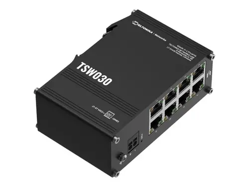 TELTONIKA NETWORKS TSW030 Switch Ethernet cu 8x porturi RJ45 - 1