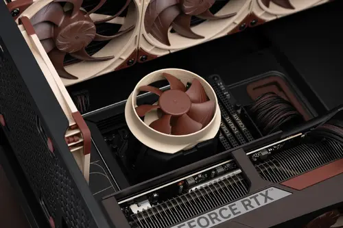 Noctua вентилатор Fan 80mm NL-ACF1 - VRM/Auxiliary - image 4