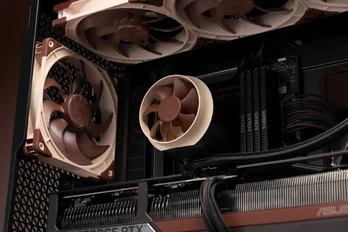 Noctua вентилатор Fan 80mm NL-ACF1 - VRM/Auxiliary - image 5