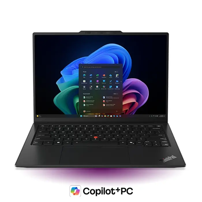 Лаптоп, Lenovo ThinkPad X1 Carbon G14 Intel Core Ultra 7 355, 8C (up to 4.7GHz, 12MB), 32GB LPDDR5X-7467, 1TB SSD, 14" 2.8K (2880x1800) OLED AG, AR, AS, Touch, Copilot, Intel Graphics, UHD 10MP&IR Cam, Backlit KB, WLAN, BT, FPR, 3 cell, Win 11 Pro, 3Y Premier