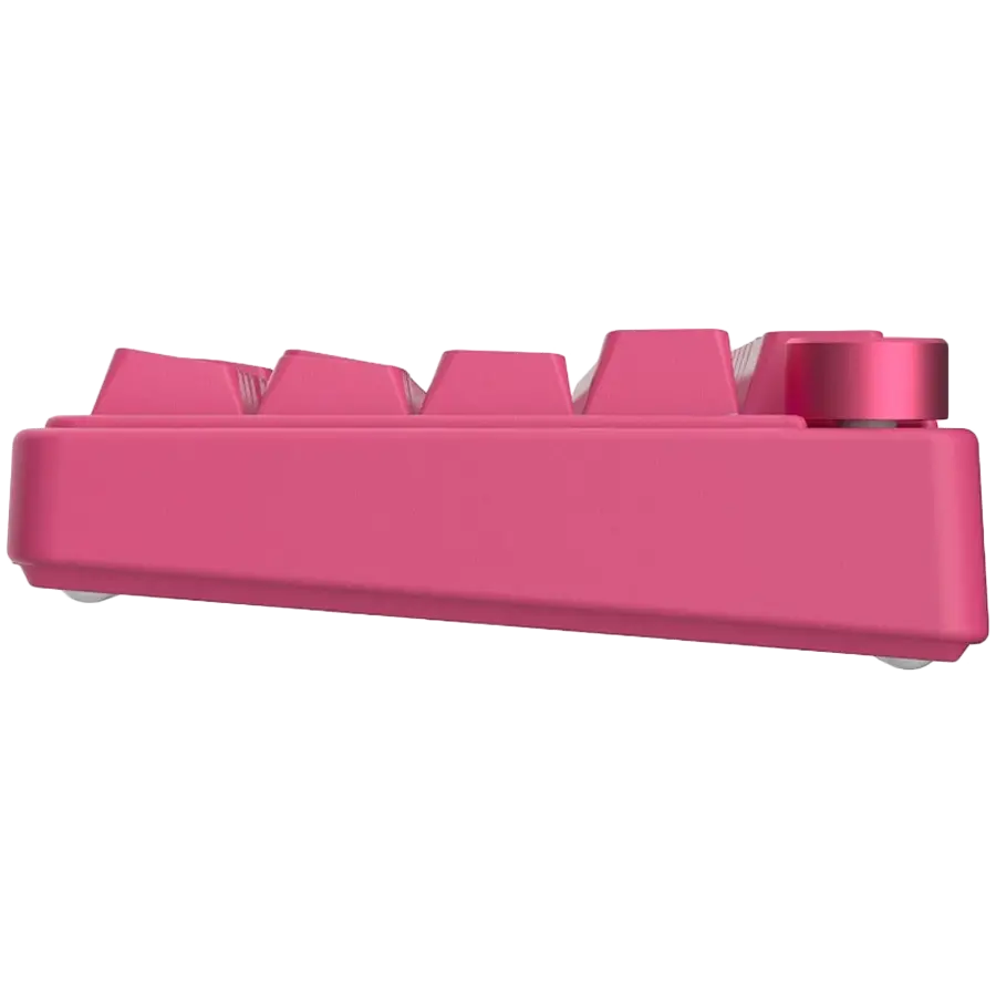 ROYAL KLUDGE R65 Berry Red Gaming Keyboard Cream Switch - image 4