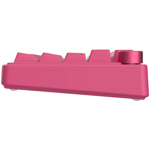 ROYAL KLUDGE R65 Berry Red Gaming Keyboard Cream Switch - image 4