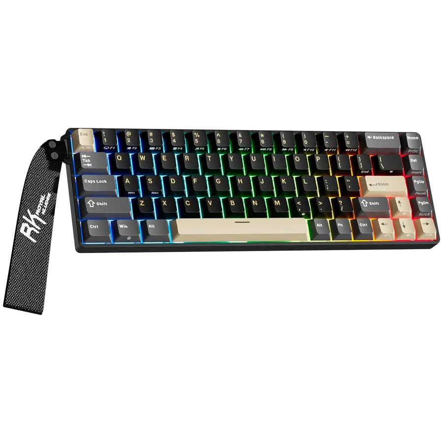 ROYAL KLUDGE RK68 HE Phantom Gaming Keyboard Mint switch - image 1