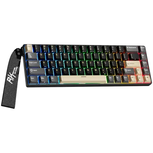 ROYAL KLUDGE RK68 HE Phantom Gaming Keyboard Mint switch - image 1