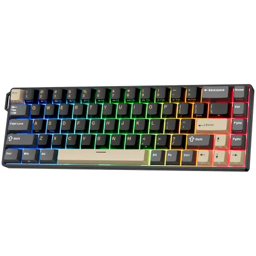 ROYAL KLUDGE RK68 HE Phantom Gaming Keyboard Mint switch - image 2