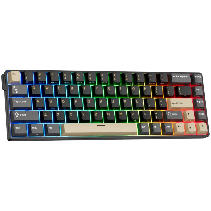 ROYAL KLUDGE RK68 HE Phantom Gaming Keyboard Mint switch - image 3