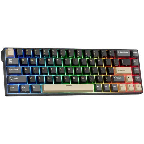 ROYAL KLUDGE RK68 HE Phantom Gaming Keyboard Mint switch - image 3
